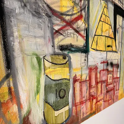 Jersey City — detail